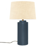 Luminance Tower Table Lamp - Midnight Sky / Cream