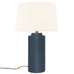 Luminance Tower Table Lamp - Midnight Sky / White