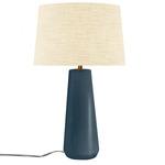 Luminance Spire Table Lamp - Midnight Sky / Cream