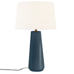 Luminance Spire Table Lamp - Midnight Sky / White