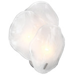Corato Wall Light - Chrome / Translucent White
