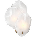 Corato Wall Light - Brushed Brass / Translucent White