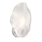 Corato Wall Light - Chrome / Translucent White