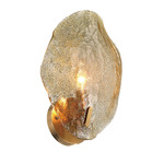 Corato Wall Light - Brushed Brass / Anti-Gold
