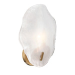 Corato Wall Light - Brushed Brass / Translucent White