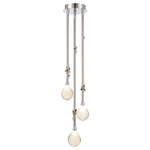 Bellissima Multi-Light Pendant - Silver / Chrome