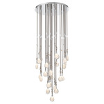 Bellissima Multi-Light Pendant - Silver / Chrome