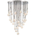 Bellissima Multi-Light Pendant - Silver / Chrome