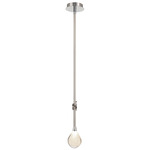 Bellissima Pendant - Silver / Chrome