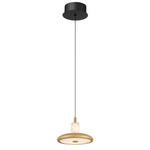 Mantova Pendant - Matte Black / Alabaster