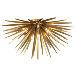 Trapani Ceiling Light - Soft Brass