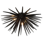 Trapani Ceiling Light - Metallic Black