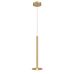 Piatto Pendant - Gold / Frosted