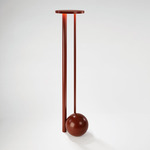 Composition Floor Lamp - Red