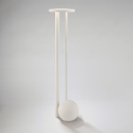 Composition Floor Lamp - White