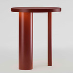 Composition Table Lamp - Red