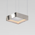 Frame Pendant - Polished Nickel