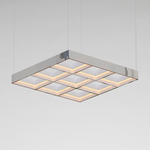 Frame Pendant - Polished Nickel