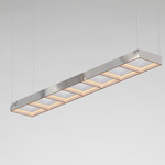 Frame Linear Pendant - Polished Nickel