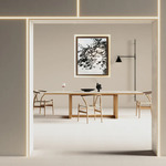 Verge Wall Tunable White Plaster-In LED System - White