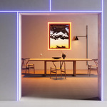 Verge Wall TruColor RGB+Tunable White Plaster-In LED System - White