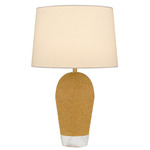 Freya Table Lamp - Rope / White