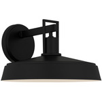 Karson Outdoor Wall Light - Matte Black