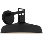 Karson Outdoor Wall Light - Matte Black