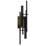 Newton Outdoor Wall Light - Earth Black