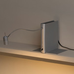 Bib Luz Table Lamp - Aluminum Grey