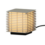 Shiro Table Lamp - White Grey