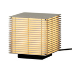 Shiro Outdoor Table Lamp - White Grey