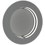 Boks Round Wall Light - Chrome / Opal Acrylic