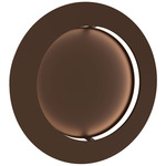 Boks Round Wall Light - Empire Bronze / Opal Acrylic