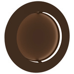 Boks Round Wall Light - Medieval Bronze / Opal Acrylic