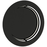 Boks Round Wall Light - Black Pearl / Opal Acrylic