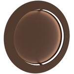 Boks Round Wall Light - Empire Bronze / Opal Acrylic