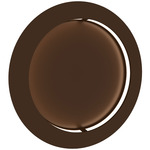 Boks Round Wall Light - Medieval Bronze / Opal Acrylic