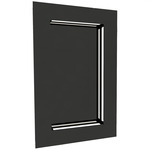 Boks Rectangle Wall Light - Black Pearl / Opal Acrylic