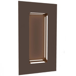 Boks Rectangle Wall Light - Bronze Age / Opal Acrylic