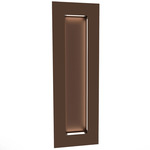 Boks Rectangle Wall Light - Empire Bronze / Opal Acrylic