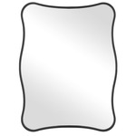 Pavia Vanity Mirror - Black / Mirror