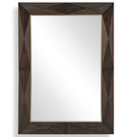 Diamond In The Rough Mirror - Gold / Woodtone / Mirror
