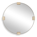 Russo Mirror - Bronze / Brown / Gold / Mirror