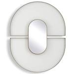 Encase Mirror - Gold / White / Mirror
