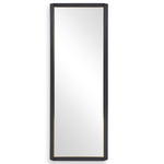 Stenton Mirror - Glass / Black