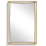 Florence Mirror - Antique Gold / Mirror