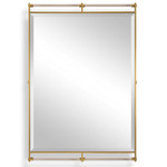 Ripoll Mirror - Brass / Gold / Mirror