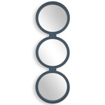 Going In Circles Mirror - Blue Gray / Mirror