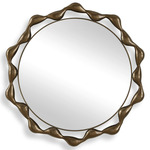 Remolino Mirror - Bronze / Mirror